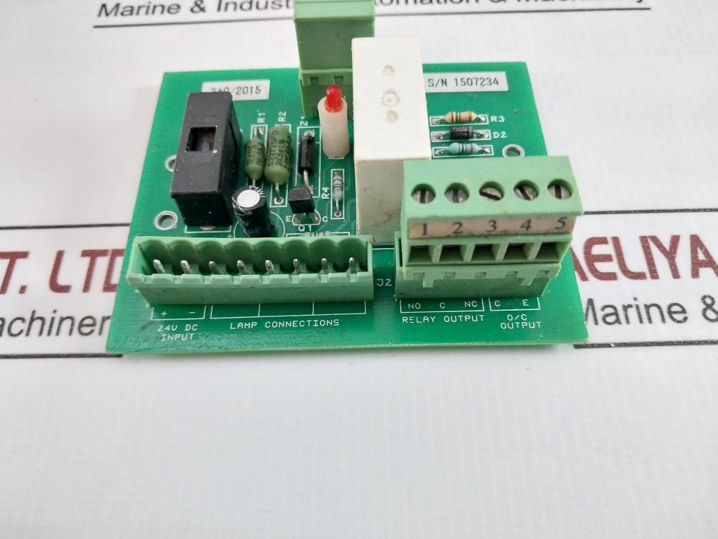340/2015 Printed Circuit Board