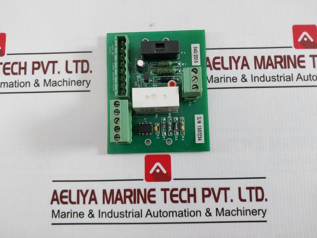340/2015 Printed Circuit Board