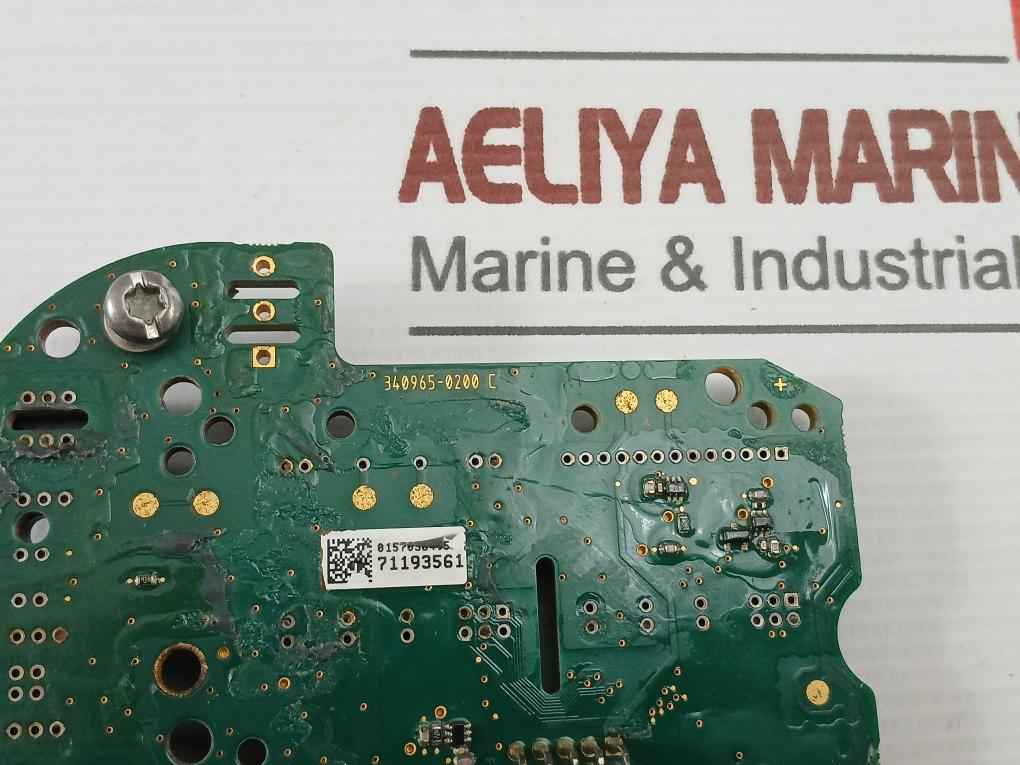 340965-0200 C Printed Circuit Board
