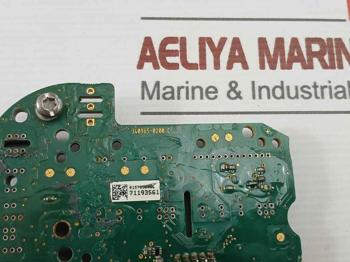340965-0200 C Printed Circuit Board