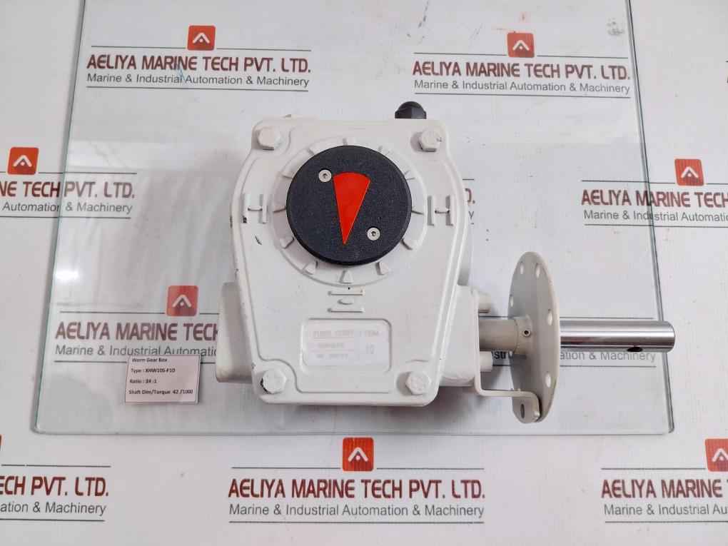 34:1 Worm Gear Box Xhw10S-f10