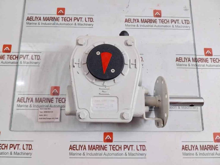 34:1 Worm Gear Box Xhw10S-f10