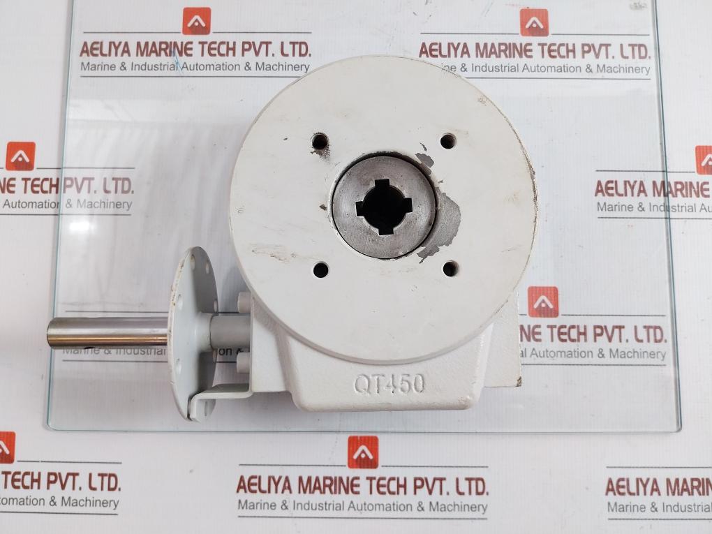 34:1 Worm Gear Box Xhw10S-f10