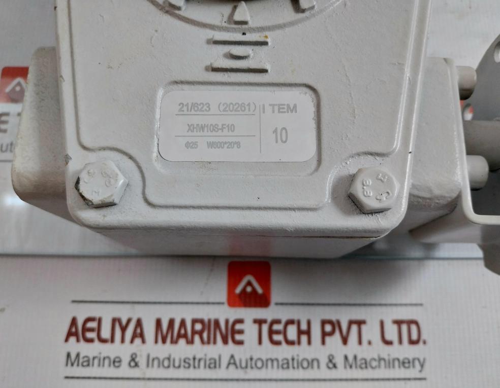 34:1 Worm Gear Box Xhw10S-f10