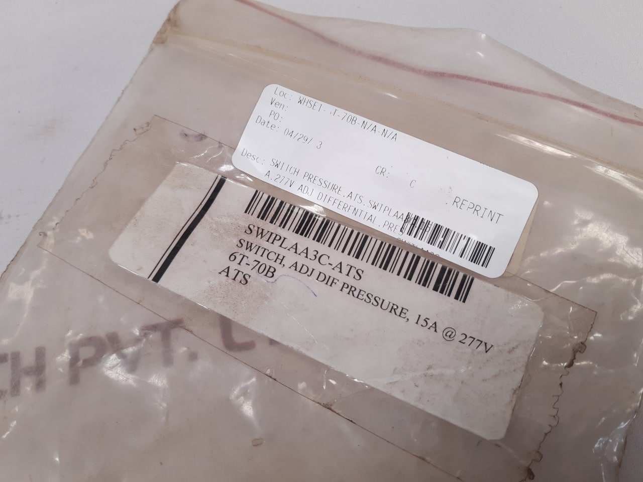 Tridelta Ap4257 Adjustable Mount Pressure Switch