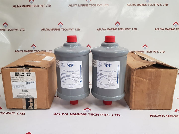 Sporlan Aocfh1 Oil Filter