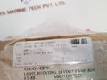 Edwards 53R-g1 Adapabeacon Rotating Light Red 24Vdc 1.0 Amp 6T-88
