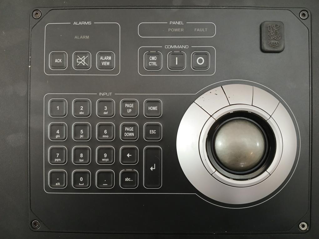 343166 Crp Control Room Panel Kongsberg Maritime 5V