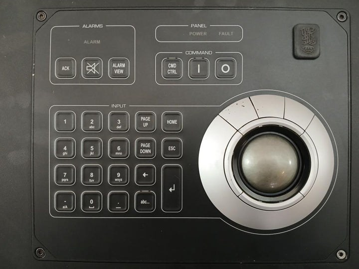 343166 Crp Control Room Panel Kongsberg Maritime 5V