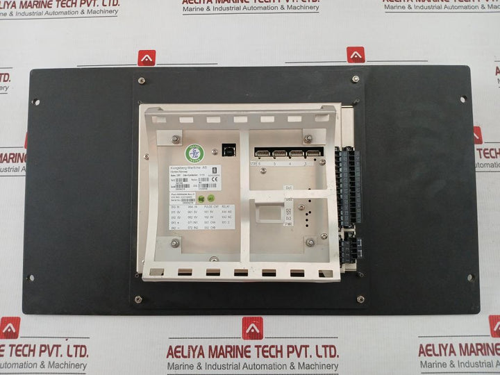 343166 Crp Control Room Panel Kongsberg Maritime 5V
