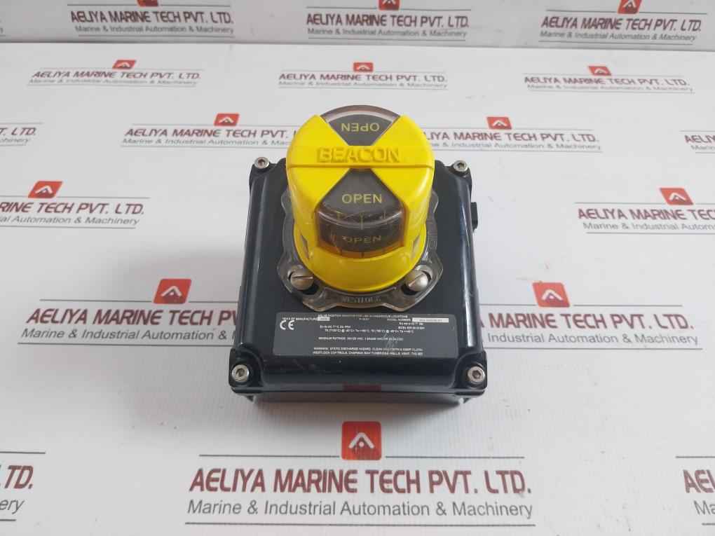 3449-wa4-r5-r1 Rotary Valve Position Monitor Ip 66/67 Westlock Controls