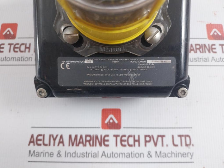 3449-wa4-r5-r1 Rotary Valve Position Monitor Ip 66/67 Westlock Controls