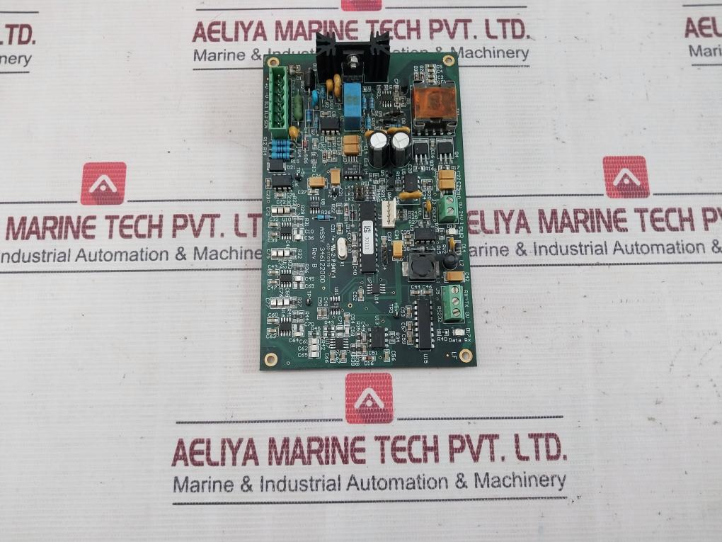 346122000 Printed Circuit Board Rev B