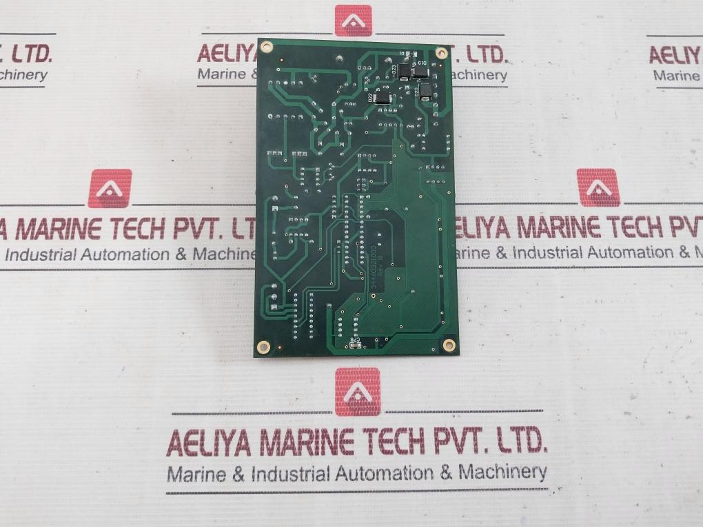 346122000 Printed Circuit Board Rev B