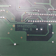 346122000 Printed Circuit Board Rev B