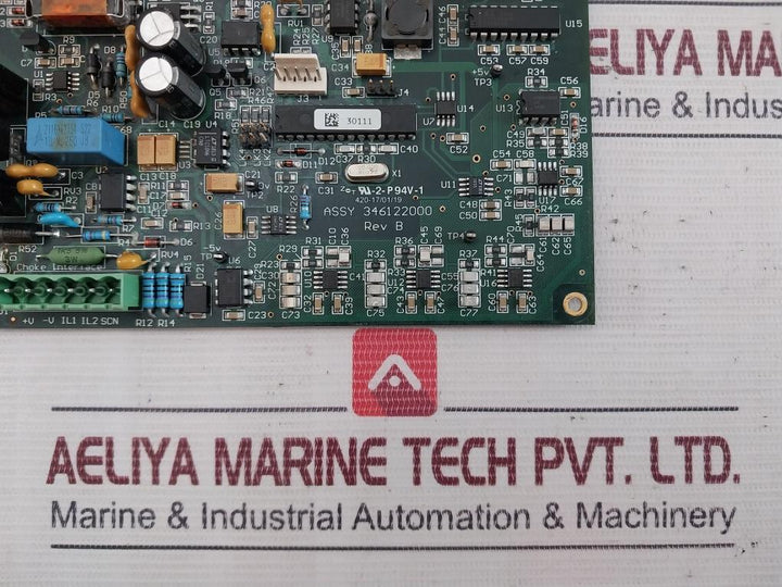 346122000 Printed Circuit Board Rev B