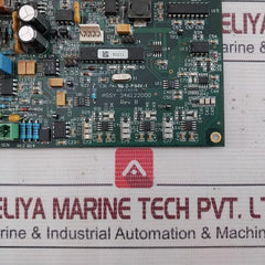 346122000 Printed Circuit Board Rev B