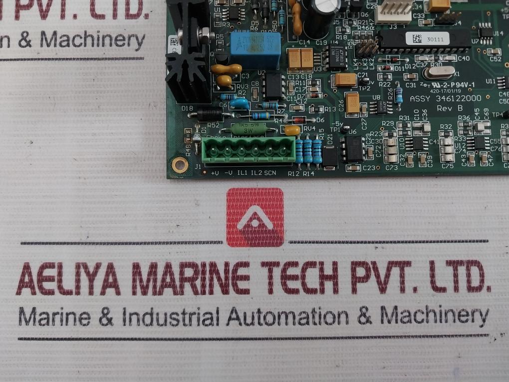 346122000 Printed Circuit Board Rev B