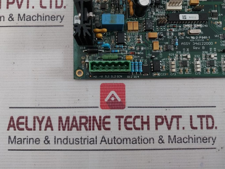 346122000 Printed Circuit Board Rev B