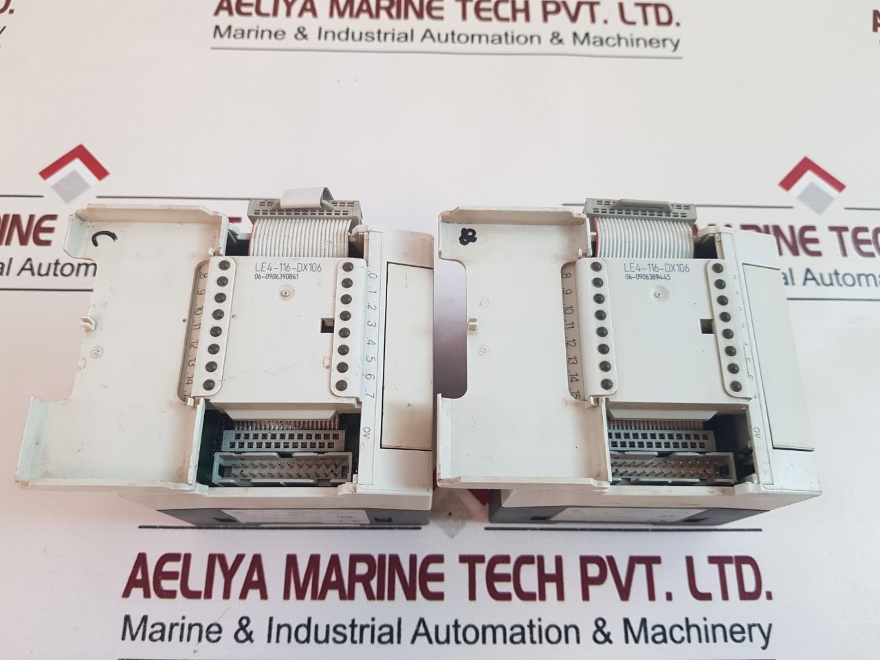 Klockner Moeller Le4-116-dx1 Digital Input Module Le4-116-dx106 24vdc, 0.1a