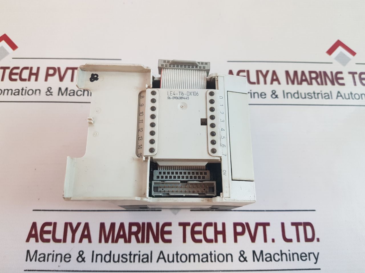 Klockner Moeller Le4-116-dx1 Digital Input Module Le4-116-dx106 24vdc, 0.1a