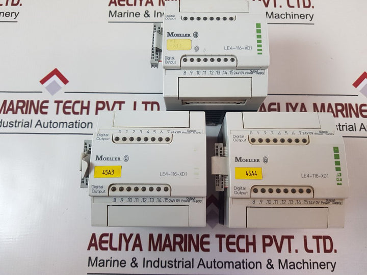 Moeller Le4-116-xd1 Expansion Module 24Vdc, 0.1A