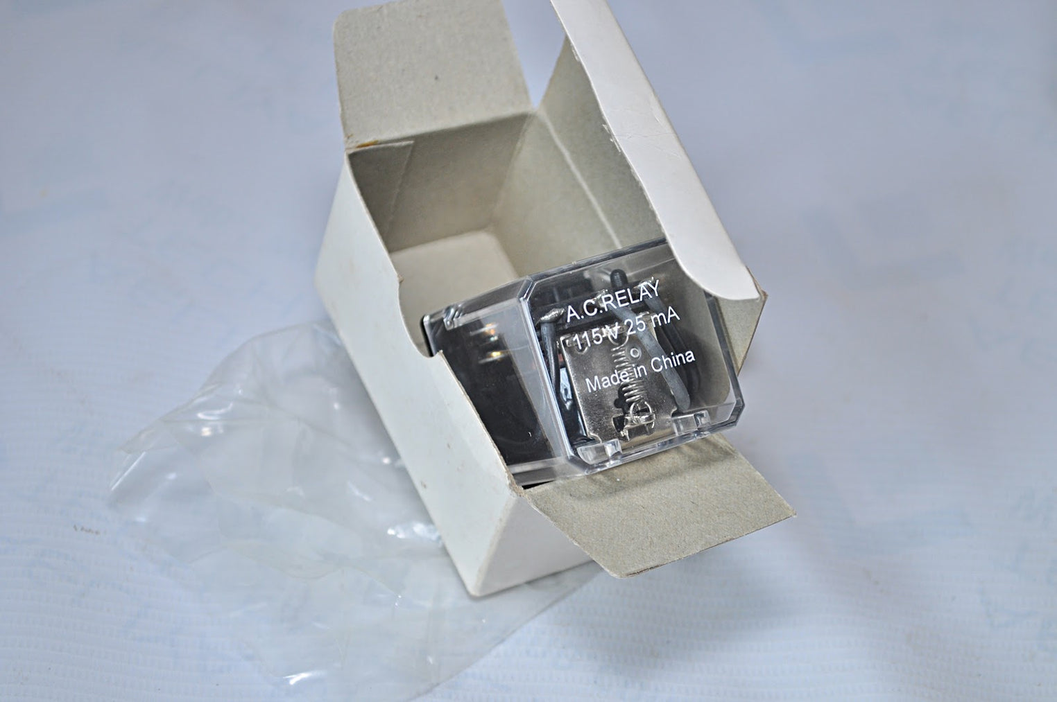 349-282 A.C. Relay 115V 25MA