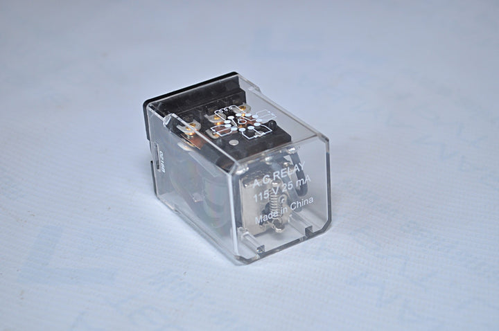 349-282 A.C. Relay 115V 25MA New