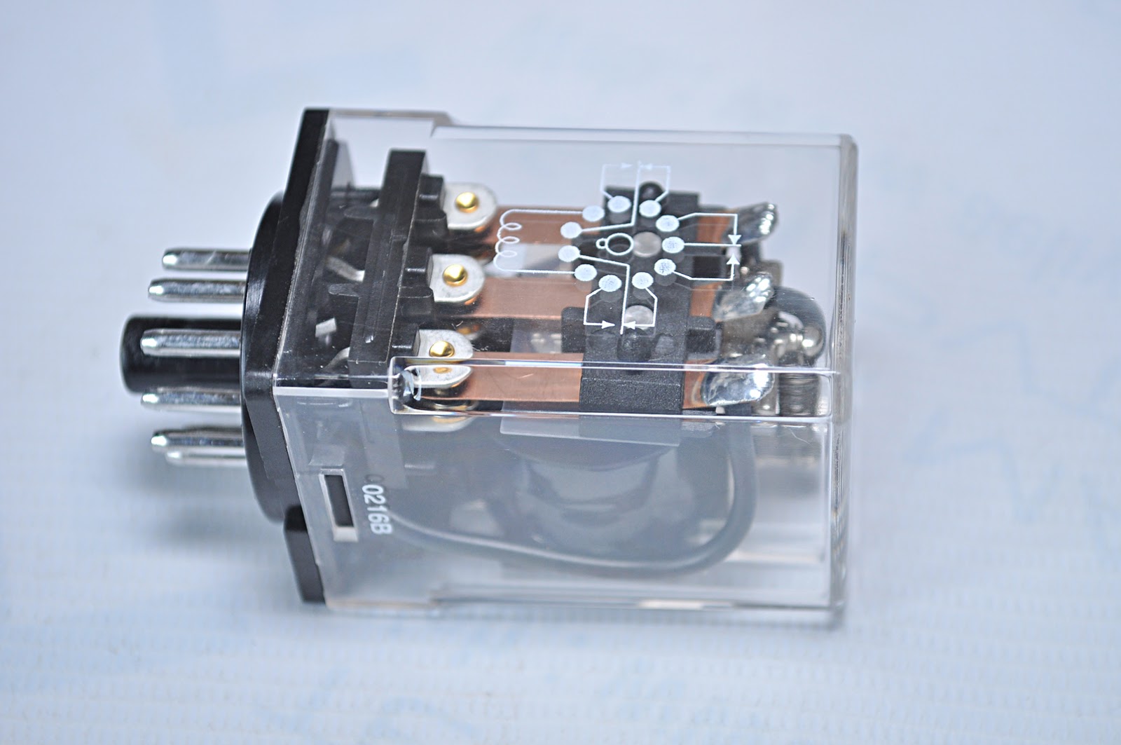 349-282 A.C. Relay 115V 25MA New