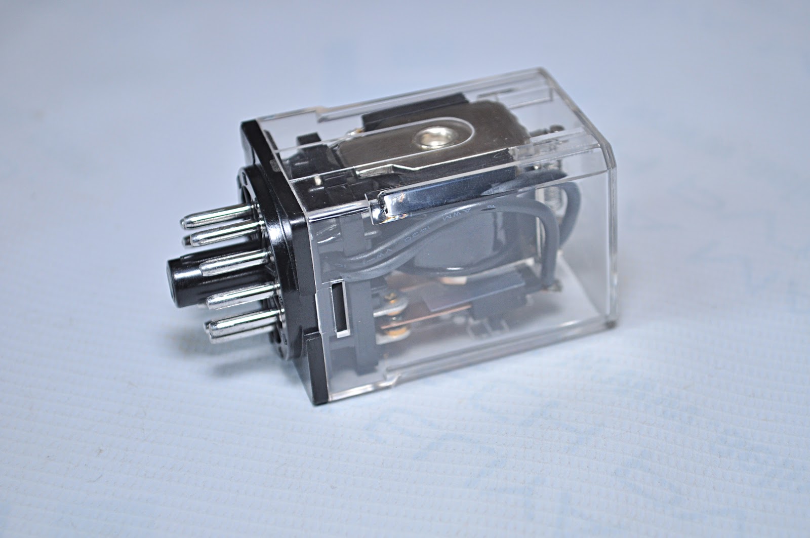 349-282 A.C. Relay 115V 25MA New