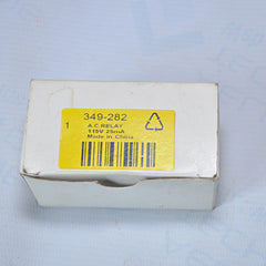 349-282 A.C. Relay 115V 25MA New