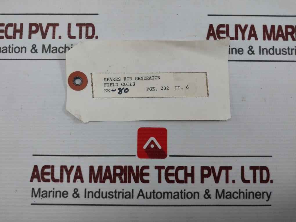 34A272984 006 Field Coil For Generator (1Lot=7Pcs)