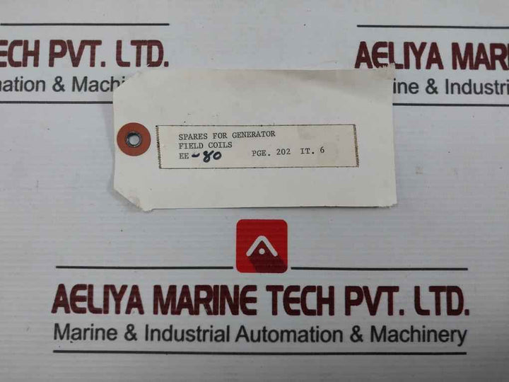 34A272984 006 Field Coil For Generator (1Lot=7Pcs)