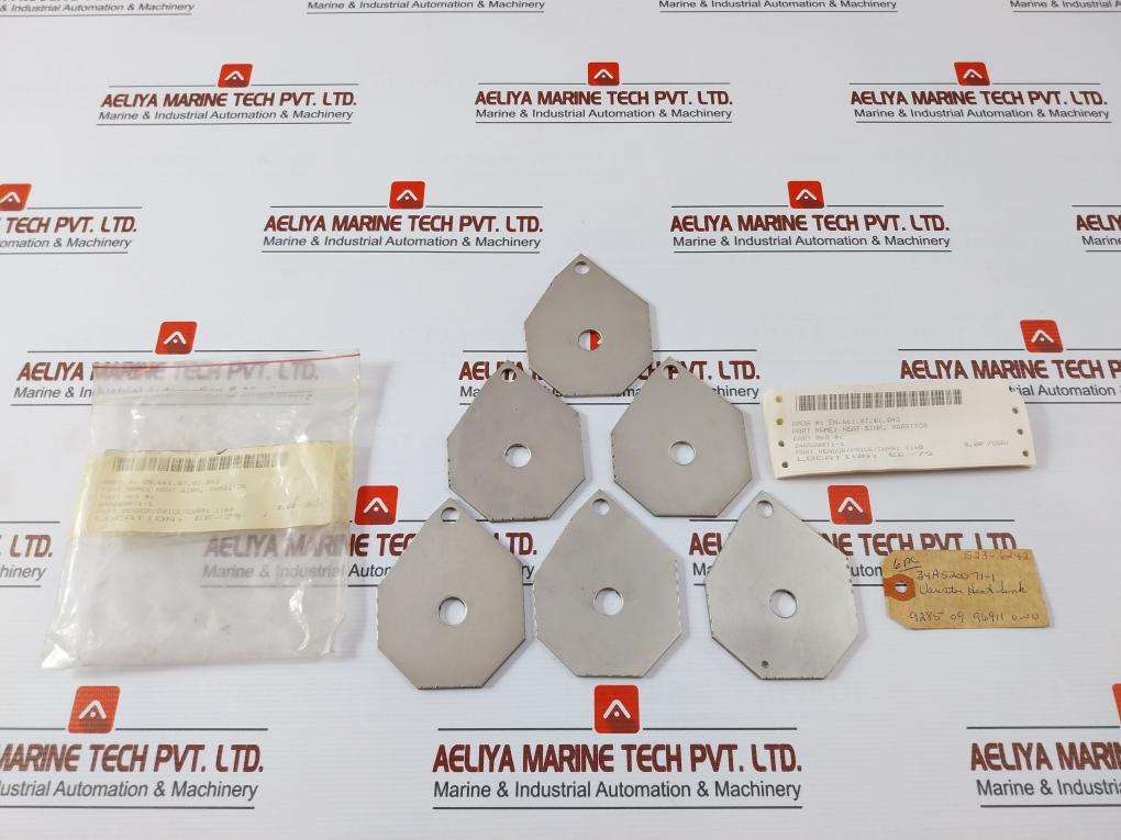 34A520071-1 Heat Sink Varsitor 523-6242