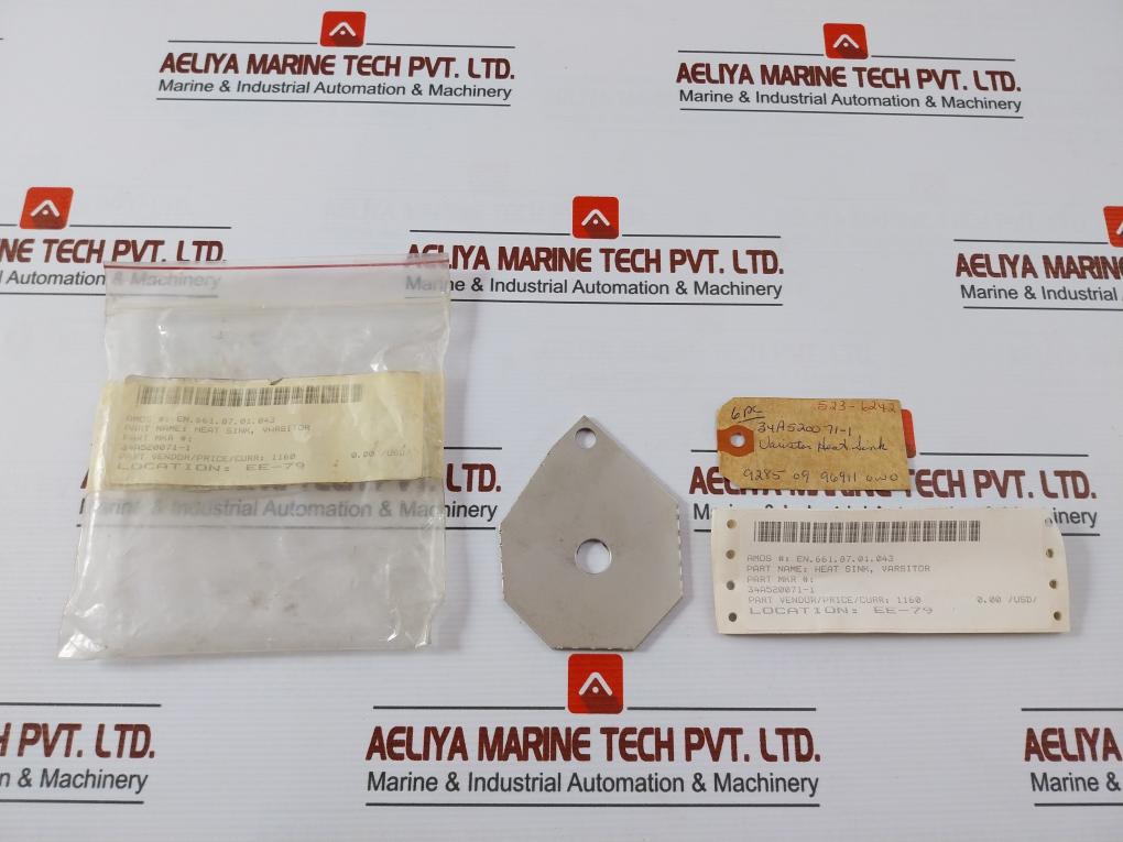 34A520071-1 Heat Sink Varsitor 523-6242