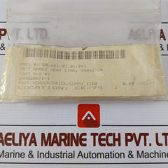 34A520071-1 Heat Sink Varsitor 523-6242