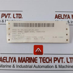 34A520071-1 Heat Sink Varsitor 523-6242