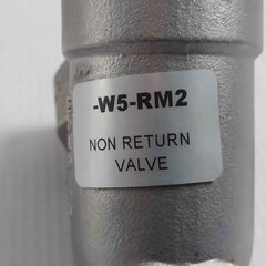 3/4" Cf8m Non Return Valve W5-rm2