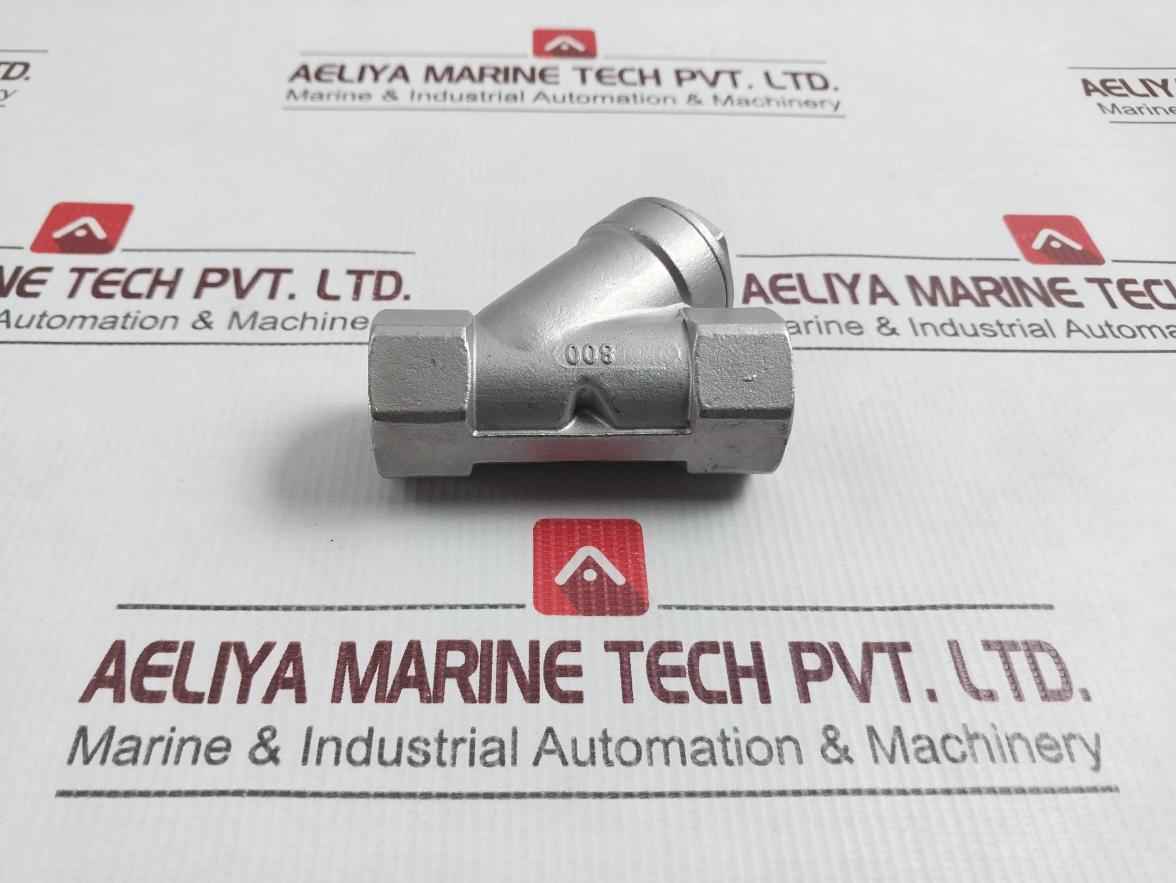 3/4" Cf8m Non Return Valve W5-rm2