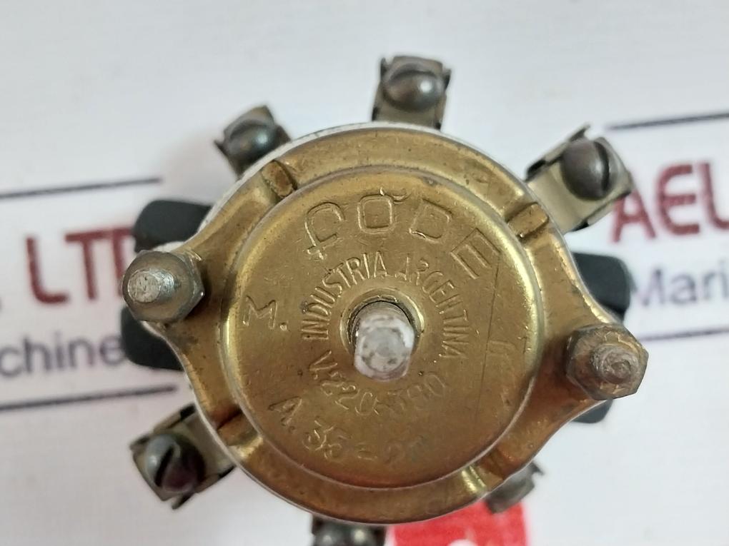 35-20A 220-380V Illuminated Rotary Cam Switch