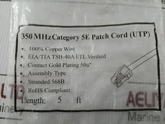 350-Mhz-Category-5E-Patch-Cord-Utp-Cm-24Awg-208075-5