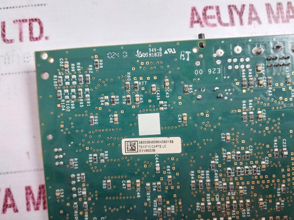 35002710 00 Printed Circuit Board Card, E00740130