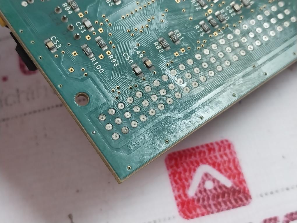 35002710 00 Printed Circuit Board Card, E00740130