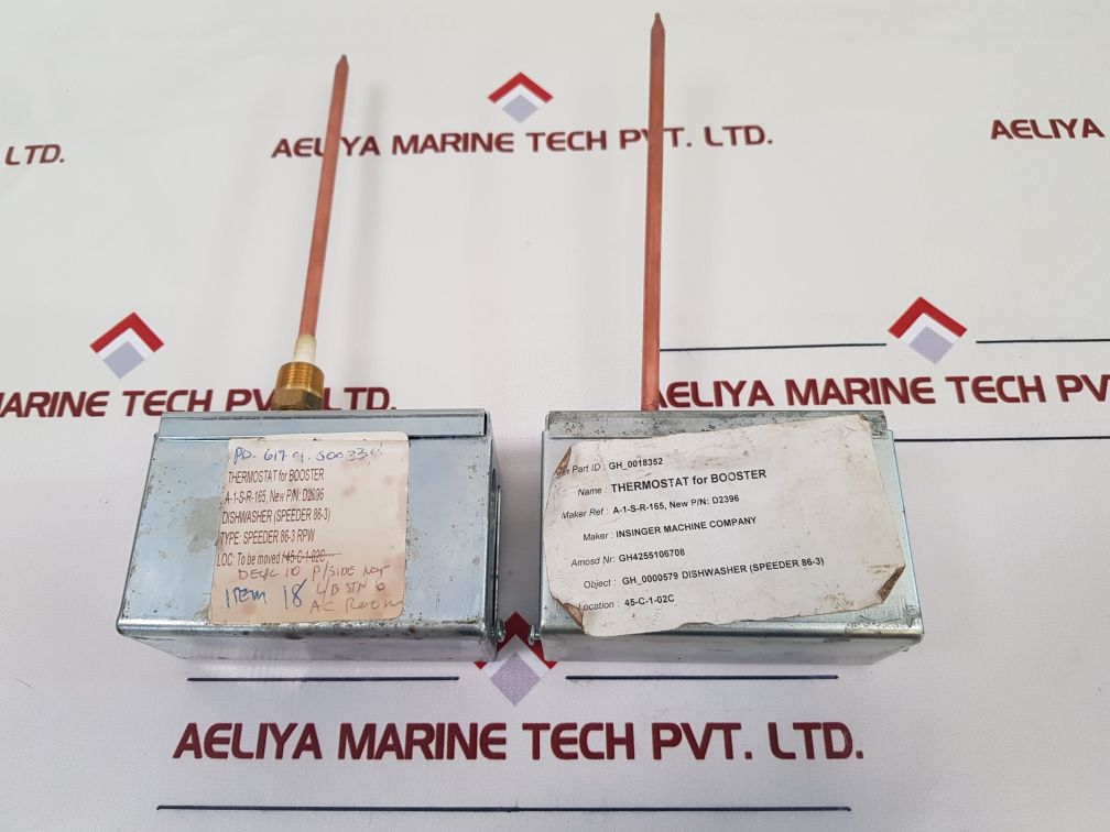 351-254497 Thermostat For Booster Model 102T - Aeliya Marine Tech