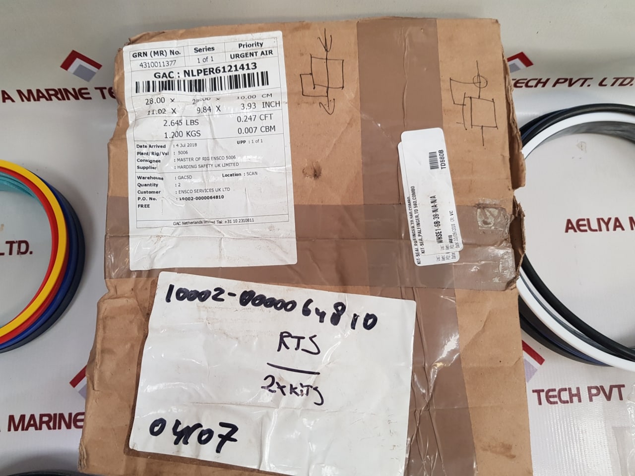 Palfinger Td 560B Combo Seal Kit Set - Aeliya Marine Tech