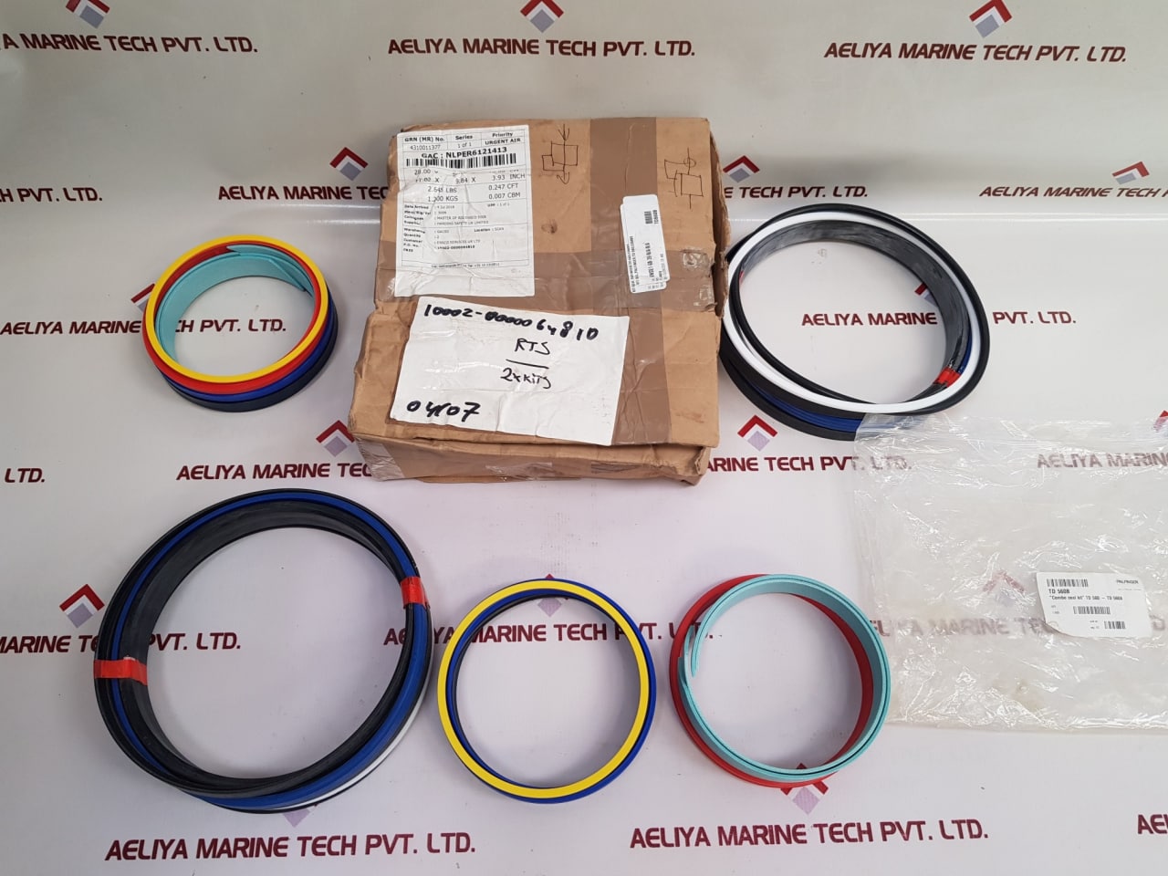 Palfinger Td 560B Combo Seal Kit Set - Aeliya Marine Tech