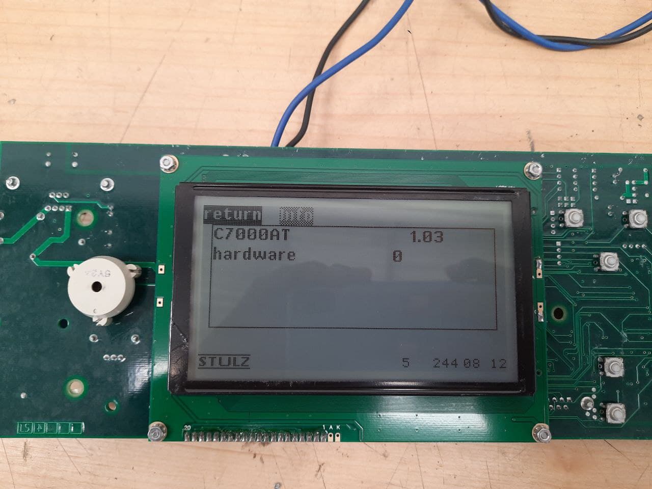 Stulz Lcd1 184 Display Card