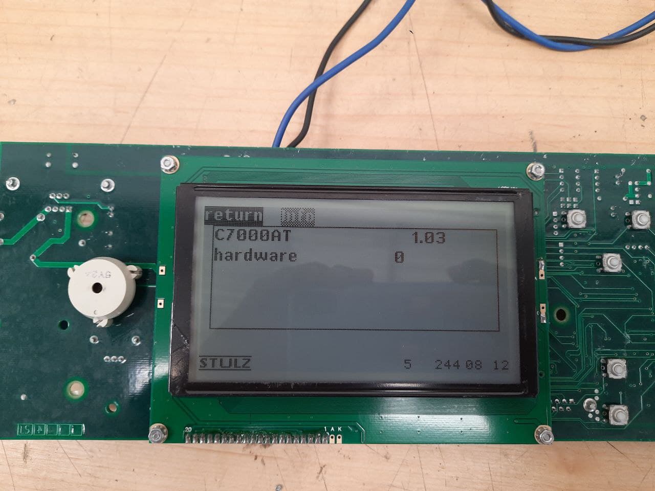 Stulz Lcd1 184 Display Card - Aeliya Marine Tech