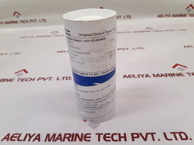 Dickow pumpen scs 3571 mecanical seal for pump - Aeliya Marine Tech
