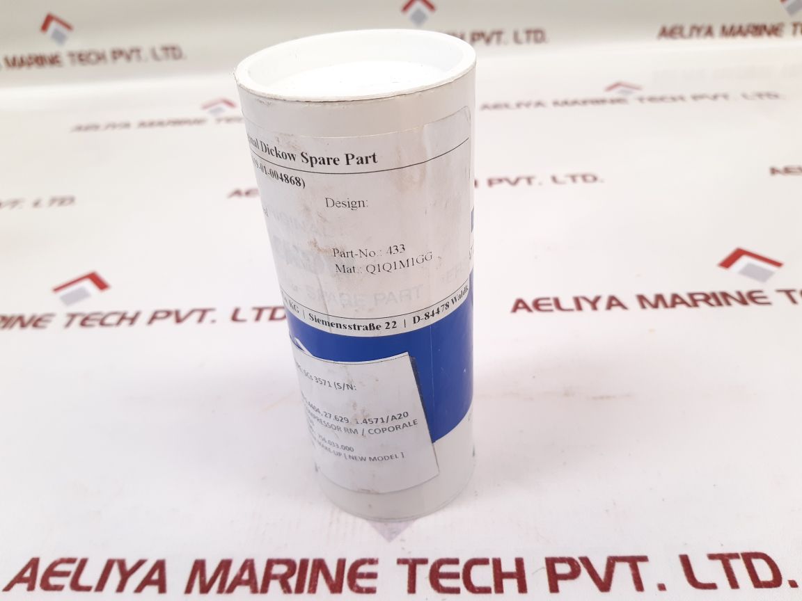 Dickow pumpen scs 3571 mecanical seal for pump - Aeliya Marine Tech